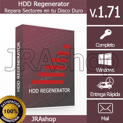 Repara Tu Disco Duro - Hd .d Reg .enerator