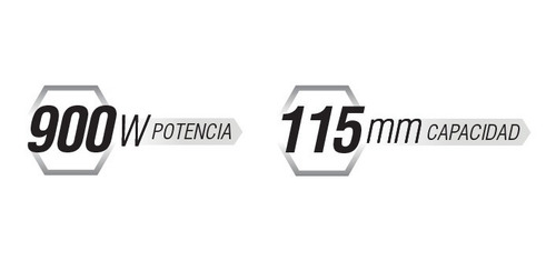 Imagen 4 de 6 de Amoladora Angular 115mm 900w 0/11000 Rpm Thunderpro Tr00475
