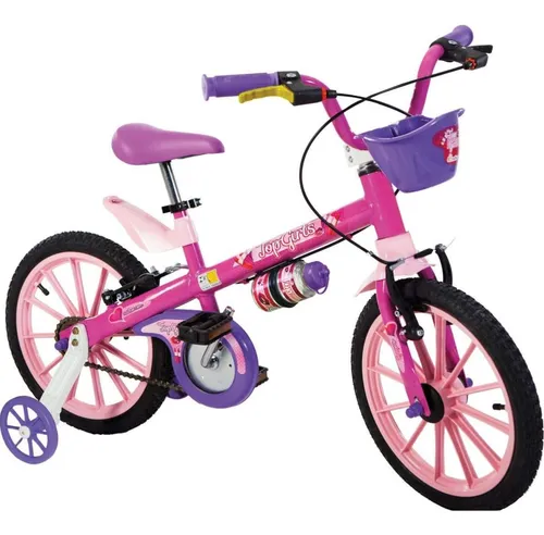 Bicicleta Nathor Top Girls Aro 16