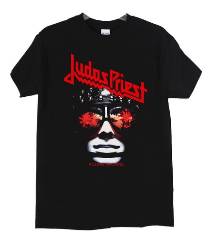 Polera Judas Priest Killing Machine Metal Abominatron
