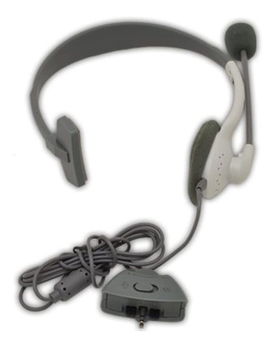 Audífonos Headset& Microphone For Xbox360 Xbox 360 Live