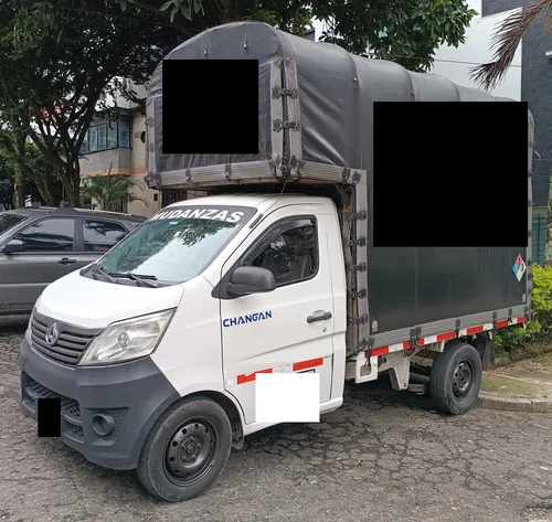 Changan Mini Truck 1.2 Sc1027da 4x2