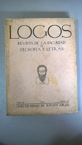 Logos Filosofía Y Letras Iii Battistessa Beníchou Ricci