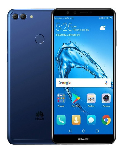 Huawei Y9 2018 Dual SIM 128 GB blue 4 GB RAM