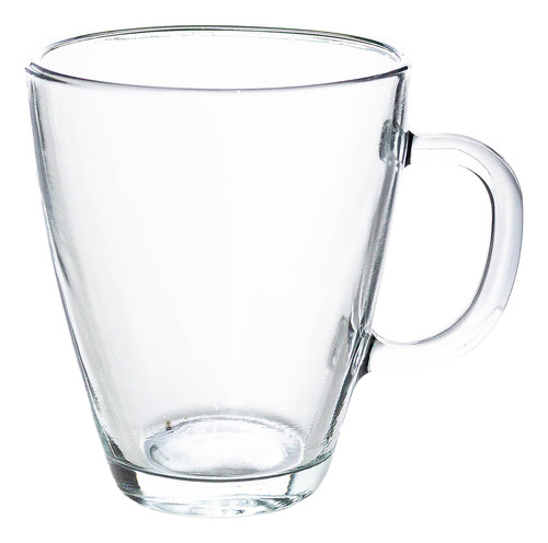Taza Jarro Mug De Vidrio Durax Taza Armonia 350cc