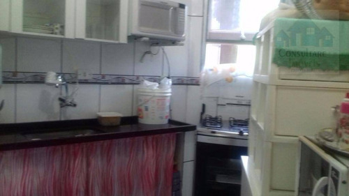 Imagem 6 de 22 de Apartamento Com 2 Dormitórios À Venda, 57 M² Por R$ 212.000,00 - Saboó - Santos/sp - Ap2143