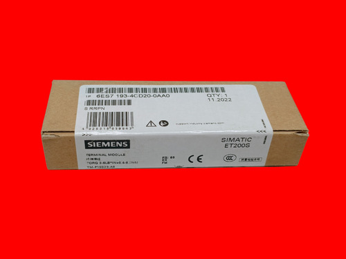 Siemens 6es7193-4cd20-0aa0 Simatic Terminales P- Et200s