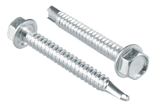 Pija Hexagonal Surtek Punta De Broca #14 X 3/4in, 100pza /vc