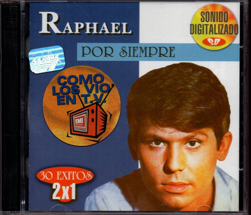Cdx2 Raphael Por Siempre -exitos--baladas
