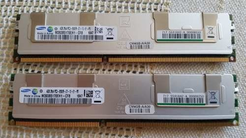 Memória RAM  4GB 1 Samsung M393B5170EH1-CF8