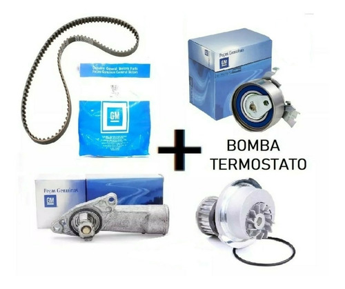 Kit Dist. Gm Chevrolet Corsa-classic-celta 1.4 8v+ Correa Po
