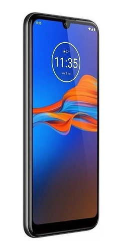 Motorola Moto E E6 Plus Dual SIM 64 GB Polished graphite 4 GB RAM