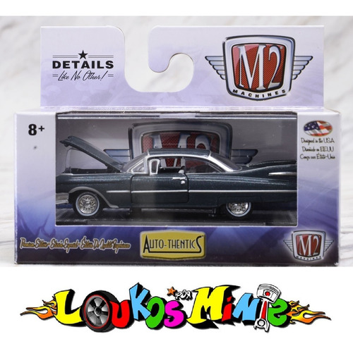 M2 Machines 1959 Cadillac Series 62 Auto-thentics R49