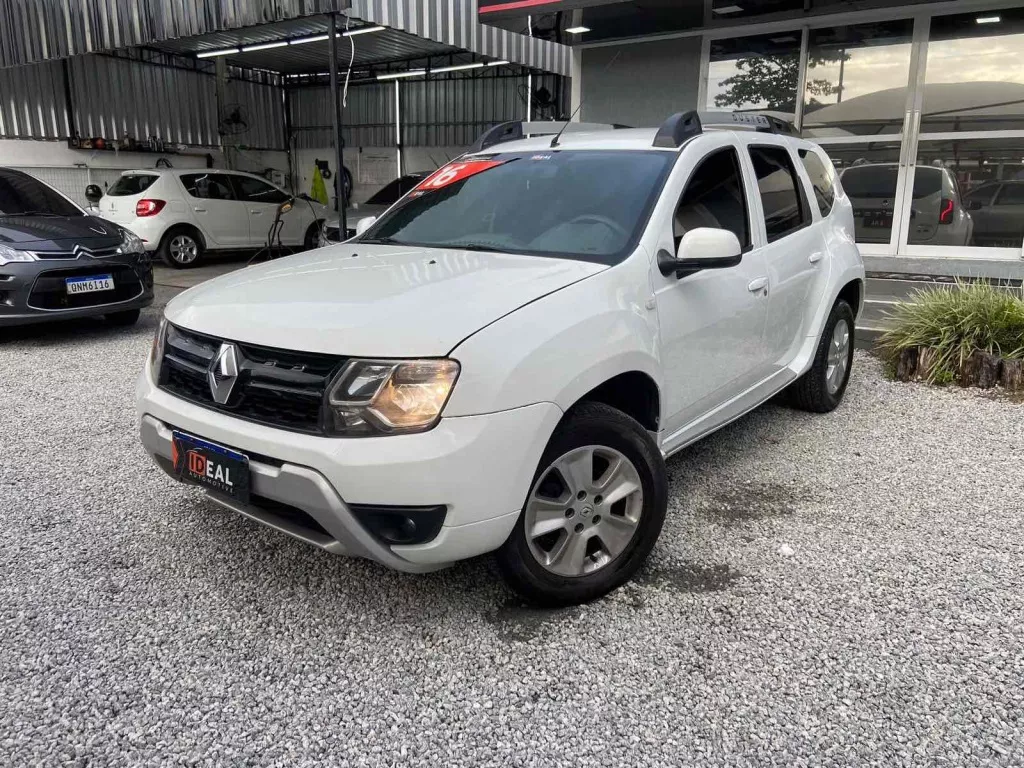 Renault Duster 1.6 DYNAMIQUE 4X2 16V FLEX 4P MANUAL