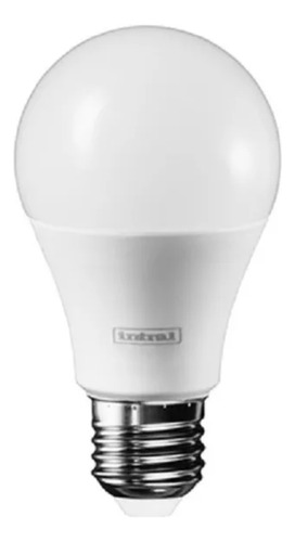 Lâmpada Led Intral Bulbo 9w E27 L70 6500k Bivolt