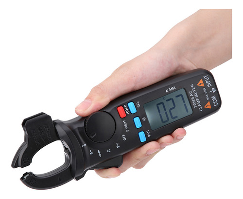 Medidor De Alta Pinça Acm81 Digital True Rms 2000 Counts