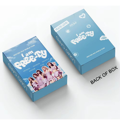 Photocard Grupo (g) I-dle G Idle Kpop Go For It 55 Tarjetas
