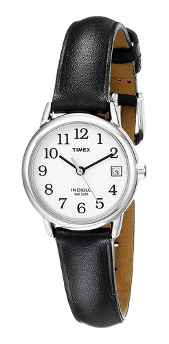 Timex Mujeres Indiglo Easy Reader Cuarzo Analógico Correa De