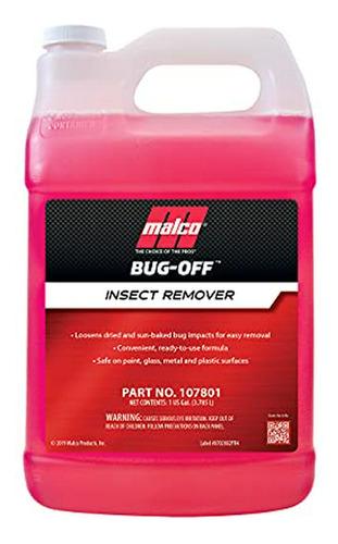 Malco Bug Off - Fácil Extracción De Superficies De Pintura, 