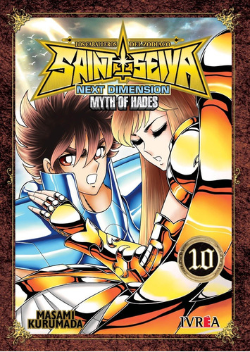 Manga Saint Seiya Next Dimension Vol 10 Ivrea Dgl Games 