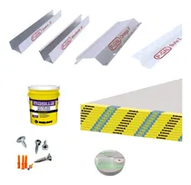 Comprar Placa Durlock Materiales X M2 Cielo Raso Con Placa Ciel Blanco