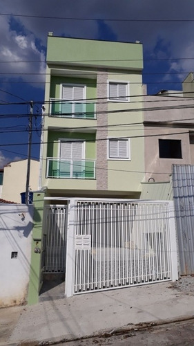 Imagem 1 de 6 de Lindo Apartamento Jardim Ana Maria Oportunidade - V4789
