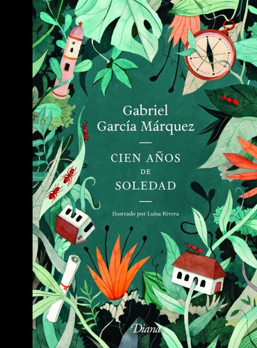 Libro: Cien Años De Soledad / Pd. (edición Ilustrada)