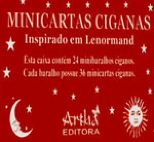 Minicartas Ciganas, De Matta, Rosalinda Da. Editora Artha Editora*, Capa Mole, Edição 1ª Edição - 2007 Em Português