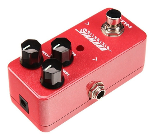 Imagen 4 de 6 de Pedal Distorsion Nux Nds2 Mini Core Brownie Guitarra Elect