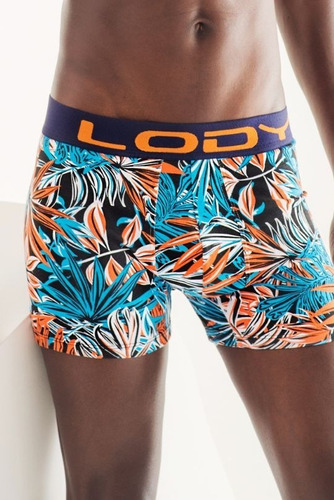 Boxer Hombre Lody Men Algodón Y Lycra Art. 873 Xxl Y Xxxl