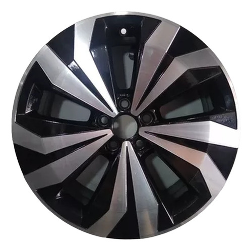 Roda Vw T-cross T Cross Tcross Aro 17 Preta Original !! (Usado)