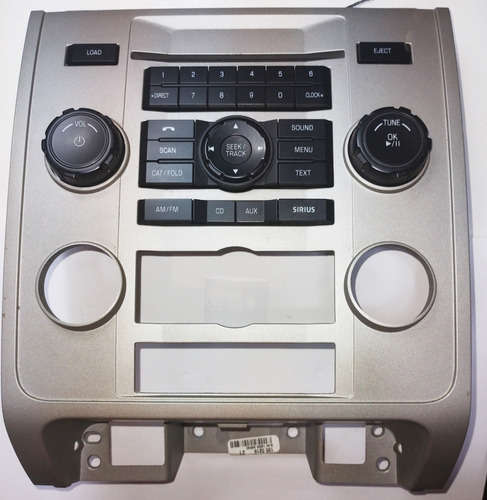Panel Control Radio Ford Escape 2008-2011