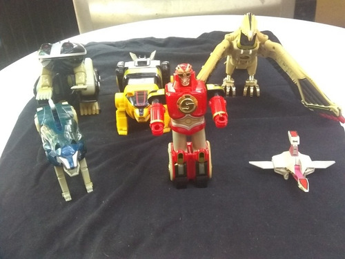 Power Rangers Ninja Megazord 1995 ,40cm (Usado)