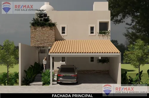 Pre-venta De Casa En Condominio, Burgos Bugambilias, Temixco, Morelosclave 5239