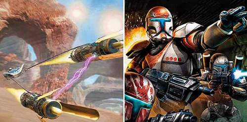 Star Wars Racer & Commando Combo - Nintendo Switch