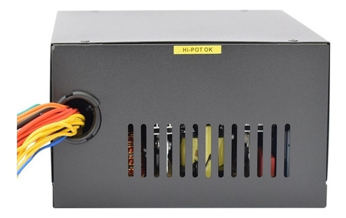 Fuente De Poder Evotec P4600w Negro
