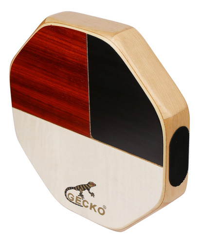 Instrumento De Percusión De Tambor Gecko Sd6 Cajon Con Trans