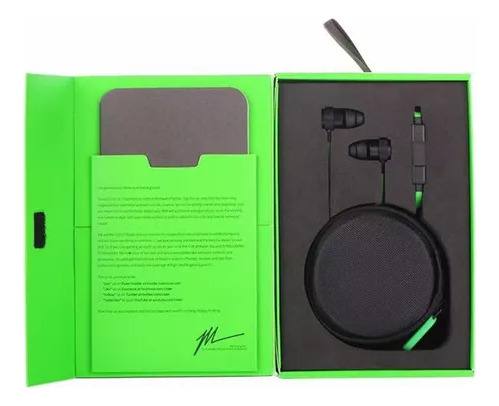 Y Audífonos Para Juegos Con Cable Razer Hammerhead Pro V2