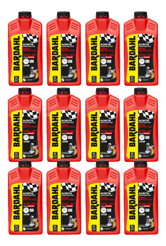 Kit Aceite Semisintético 10w40 Diesel 1lt X 12uni
