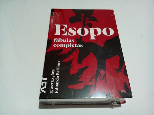 Livro Esopo Fábulas Completas Cosac