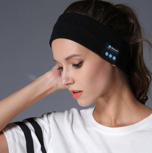 Gorro Faixa Bluetooth Wireless Headphones Speaker Hat