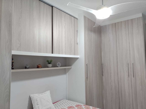 Imagem 11 de 14 de Apartamento 02 Dormitórios - 600 Mts Mar - Caiçara - Amf37