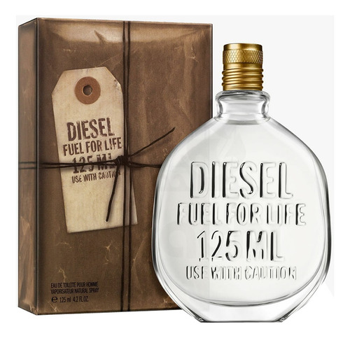 Perfume Diesel Fuel For Life Edt 125ml For Men
