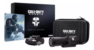 Jogo Call Of Duty Ghosts Prestige Edition Completo Lacrado