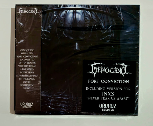 Genocidio - Fort Conviction (slipcase) (cd Lacrado)