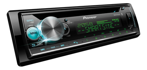 Radio De Auto Pioneer Deh X500 Con Usb Y Bluetooth