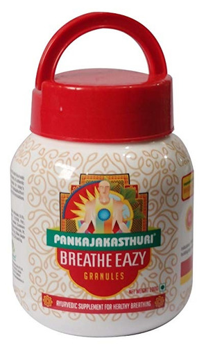 Pankajakasthrui Respirar Eazy Gránulos, 200g