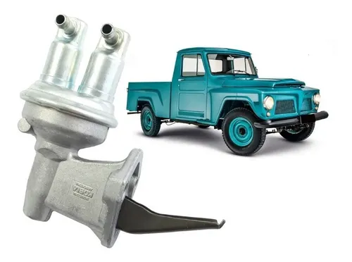 Bomba De Nafta Williz F75 Jeep Rural Maverick Hasta 1975