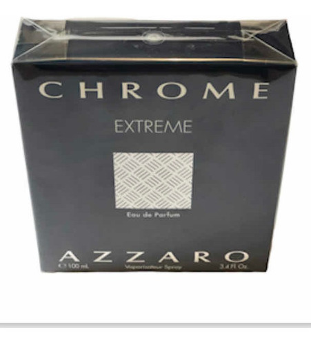 Azzaro Chrome Extreme Edp 100 Ml Hombre