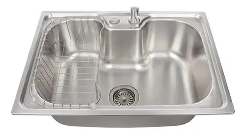 Cuba Gourmet Cozinha Aço Inox 304 Com Acessórios 50x40cm